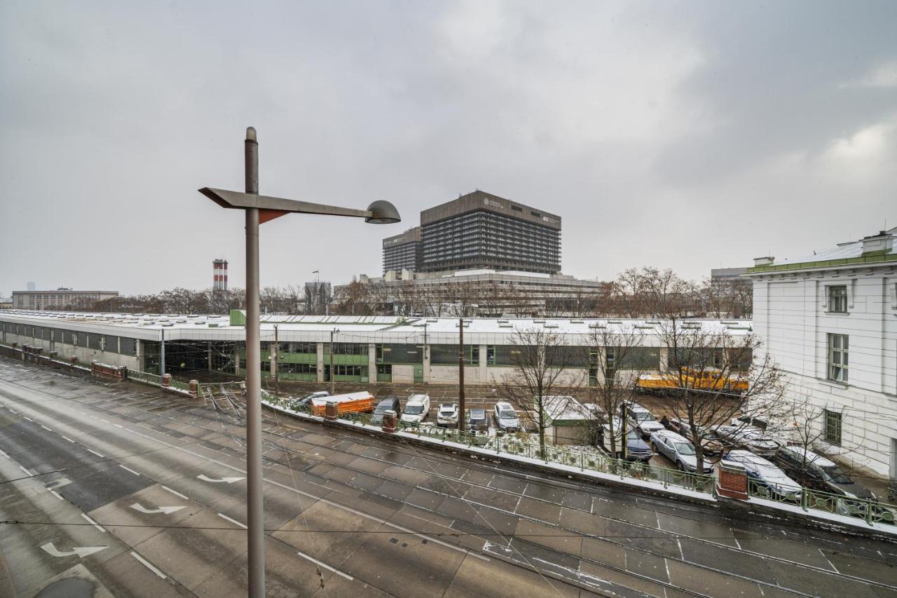 Stylisch Condo In Vienna'S 18Th District Exterior foto