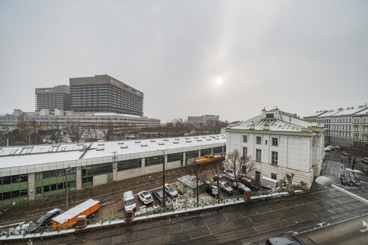 Stylisch Condo In Vienna'S 18Th District Exterior foto